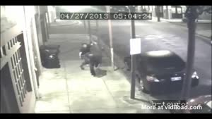 Guy Disarms Shotgun During Robbery In New Orleans