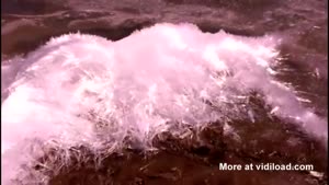 Ice Forming At The Edge Of Lake