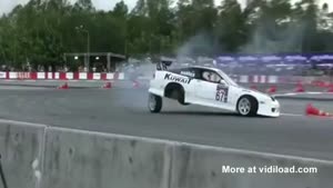 Losing A Wheel During Drift