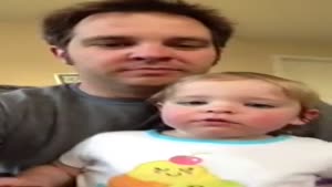Toddler Has Trouble Saying 'Flamingo'