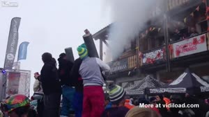 Gas Cannister Fail At Party