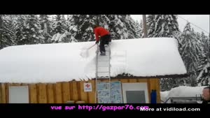 Fat Snow Removing