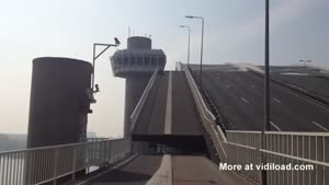 Quad Falls Off Bridge