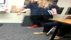 High School Student Tells Off Teacher