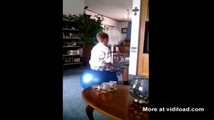 Father Kicks Son Off Skippy Ball