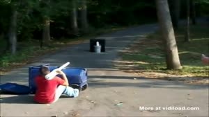 Painful Potato Gun Firing
