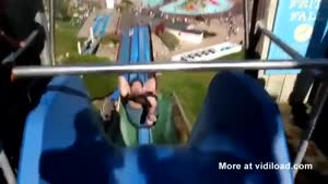 Dangerous Use Of Water Slide