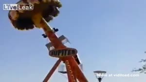 Horrible Theme Park Attraction Accident