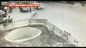 Double Trouble For Scooter Driver