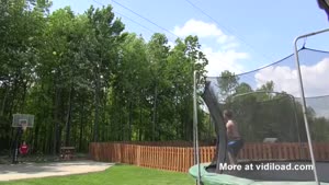 Unreal Trampoline Shot