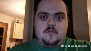 Scary Eye Popping