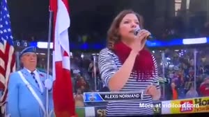 National Anthem Completely Off Key