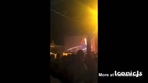 Man Slaps Beyonce's Butt