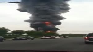 Train Explosion