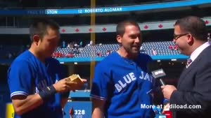 Hilarious Post-Game Interview