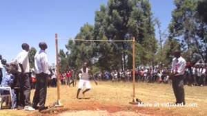 Super High Jump In Kenya