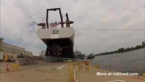 Disastrous Boat Launch