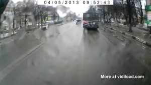 Crossing The Street Gone Very Wrong