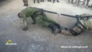One On One Soldier Tug Of War