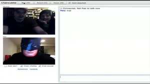 Batman At Chatroulette