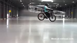 Flying Motorcycle