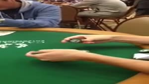 Poker Chip Trick