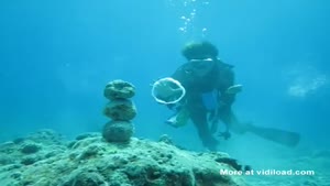 Underwater Bowling