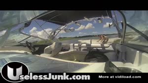 Ghostriding A Speedboat