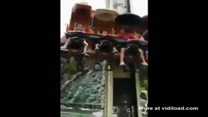 Toddler Falls Out Of Amusement Park RIde