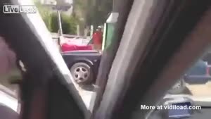 Russian Guy Takes Revenge On Douchebag