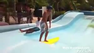 Flow Rider Faceplant