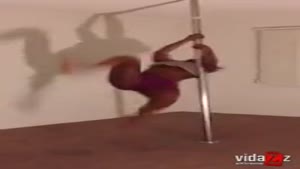 Pole Dance Fail