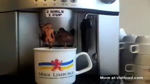 Two Girls One Cup Coffee Machine