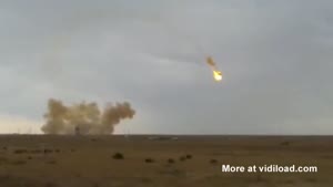 Russian Rocket Crash