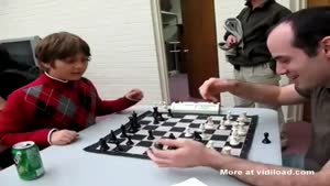 10yo Kid Beats International Chess Master