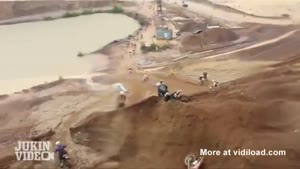 Motocross Track Has It's Own Bermuda Triangle