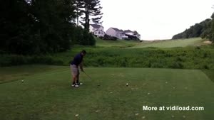 Golf Player Needs Anger Management Course