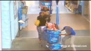 Women Stealing 15 Cases Of Beer