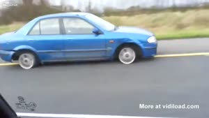 Russian Driving Without Tires