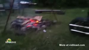 How To Light Up Your Bonfire