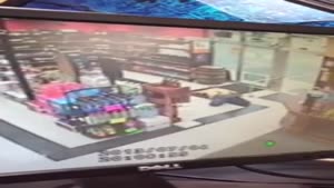 Chasing A Thief Gone Wrong