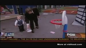 Reporter Ruins It For Toddler