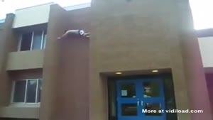 Climbing A Building Ends In Failure