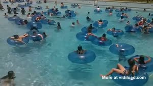 Girl Almost Drowns In Pool