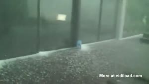 Spanish Hailstorm Hits Lamborghini Gallardo Spyder