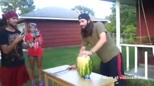 Never Let A Drunk Person Hold A Machete