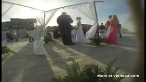 Flood Ruins Wedding