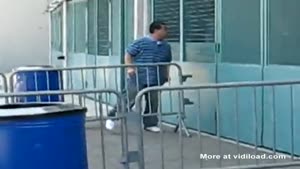 Annoying Guys Messing With The Wrong Door