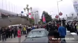 Idiots Destroy Maserati