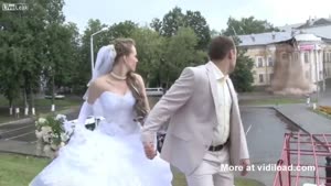 Wedding Interrupted By Collapsing Building